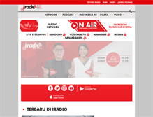 Tablet Screenshot of iradiofm.com